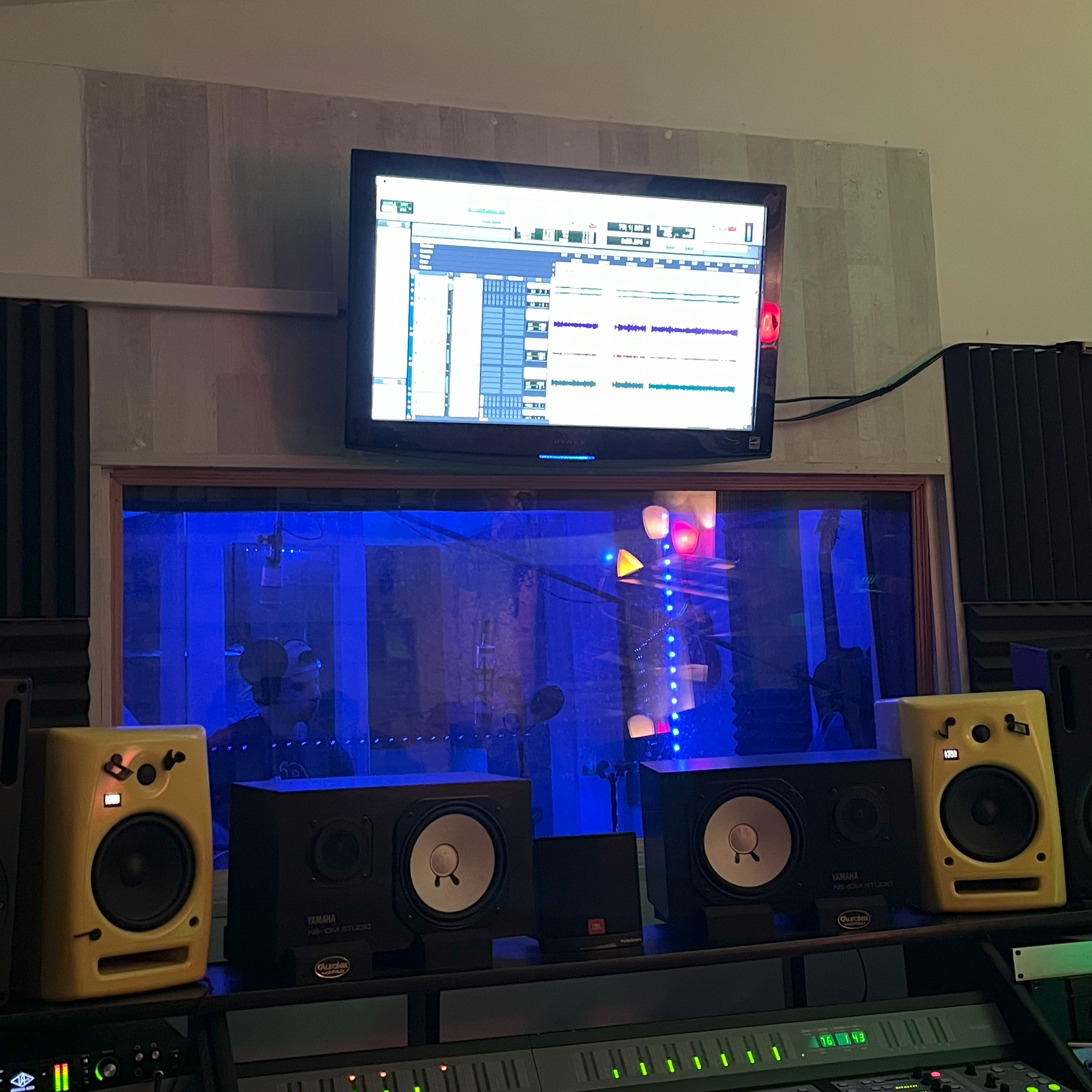 Grabación de Pure in Deep