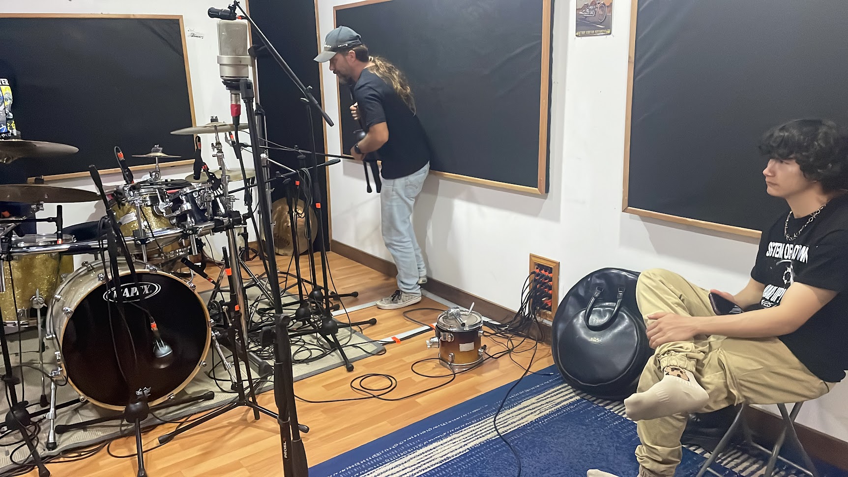 Grabación EP Until The Last One Goes