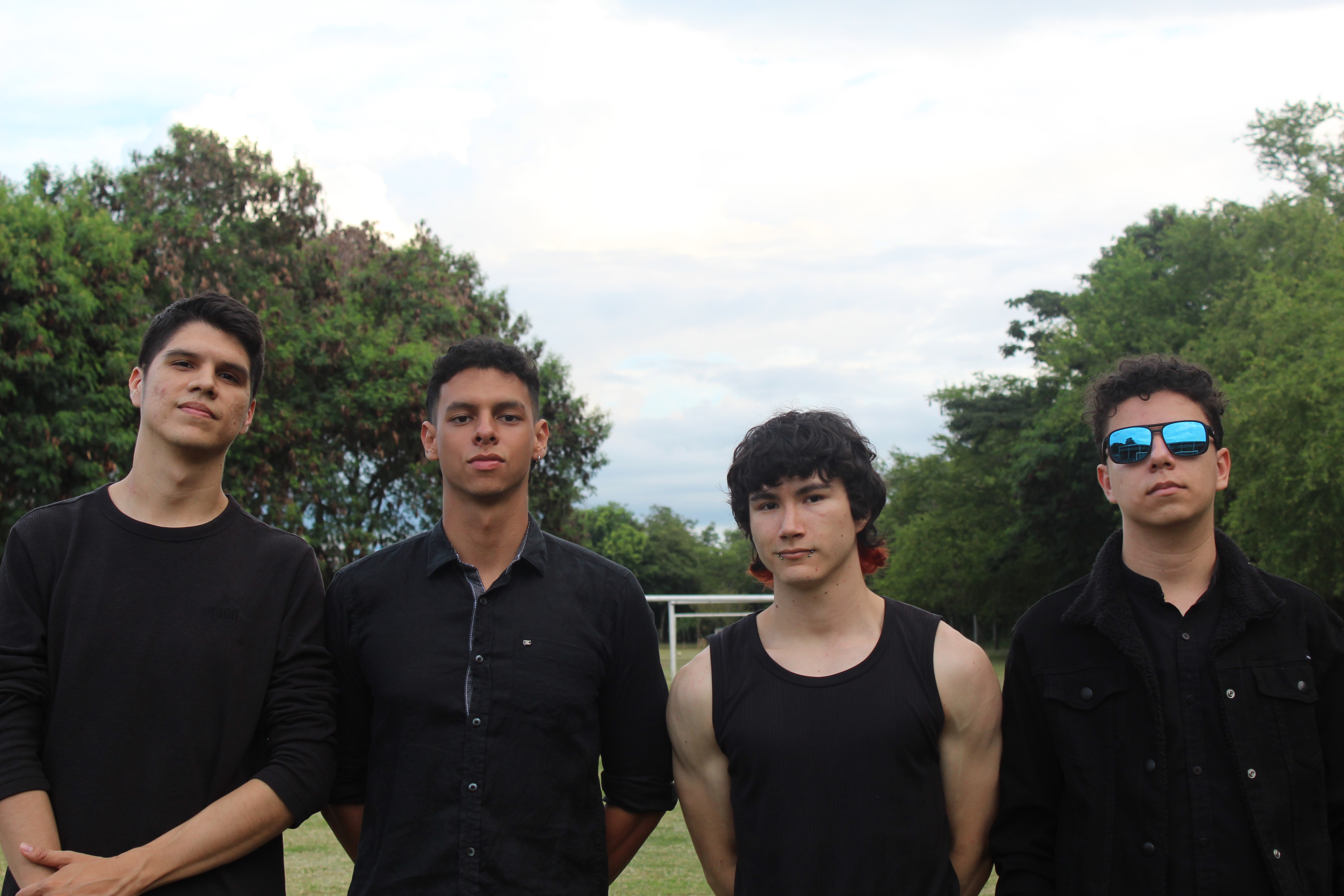 Cinderwood en estudio