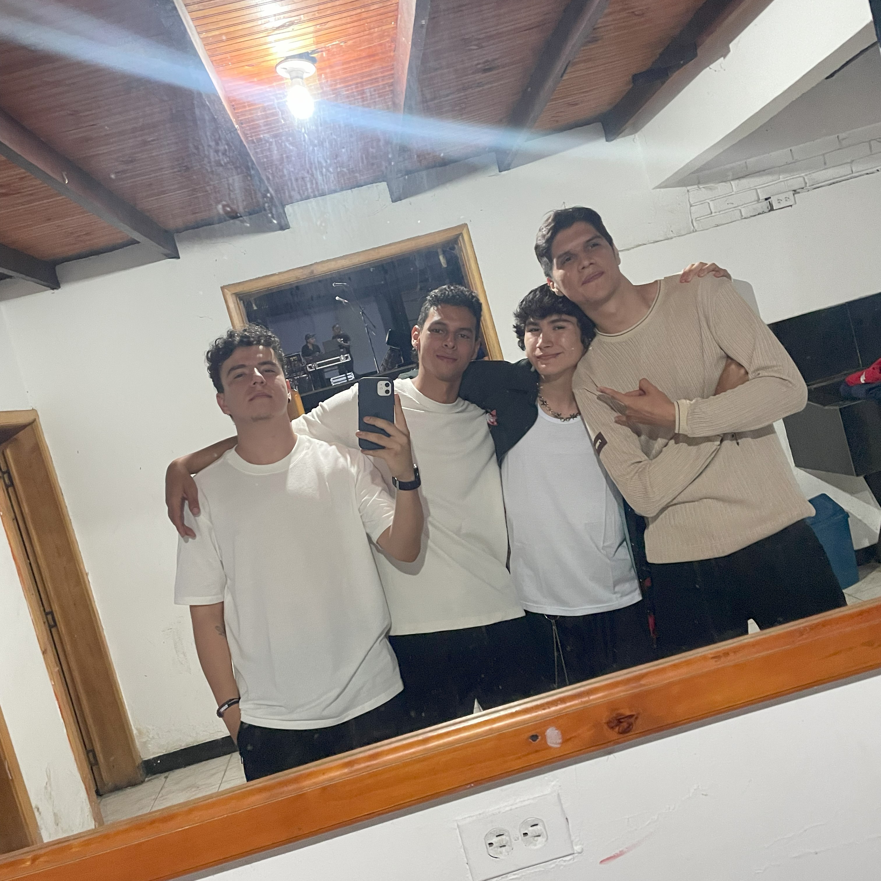 Cinderwood backstage