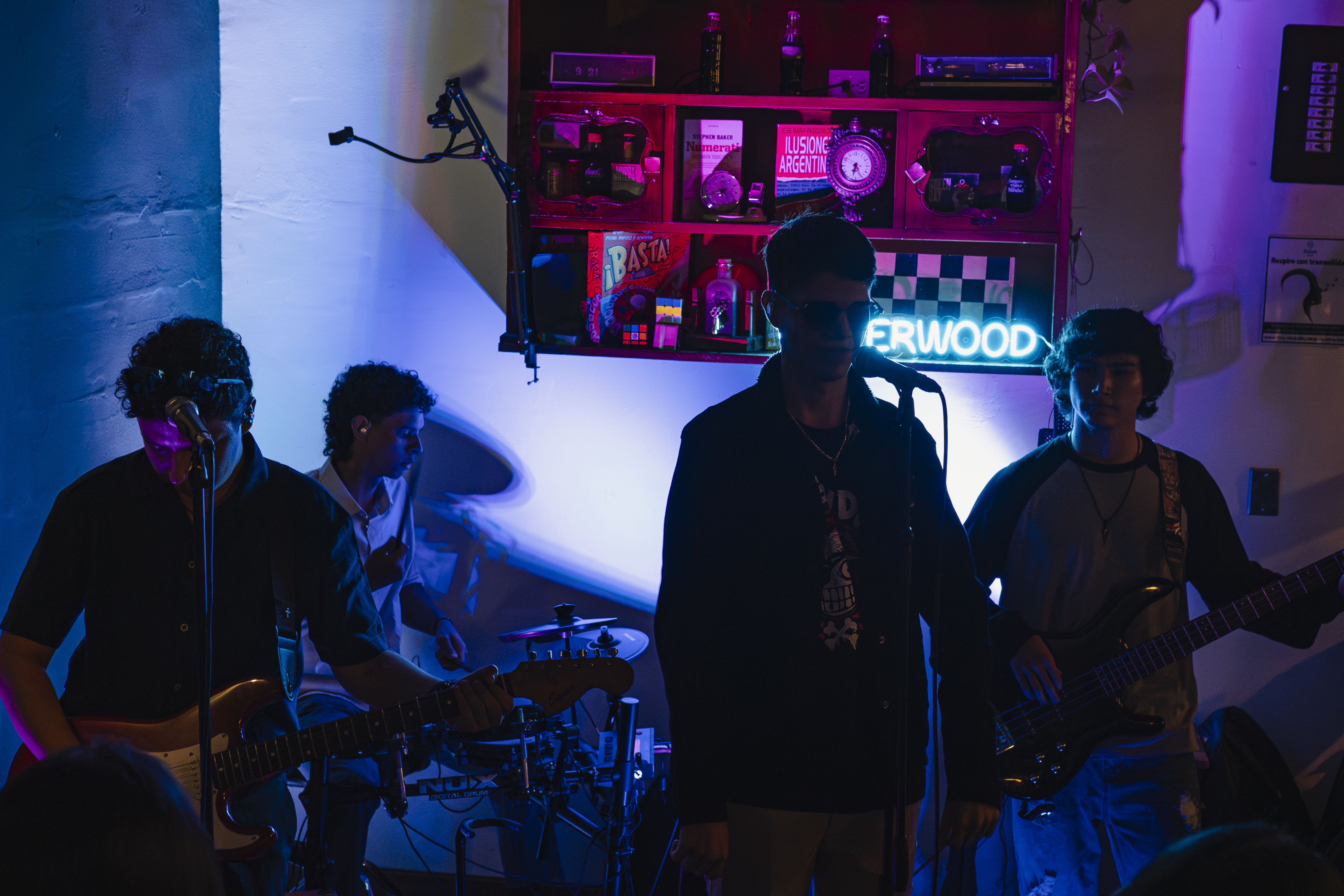 Cinderwood en Santuario Pub, enero 2026